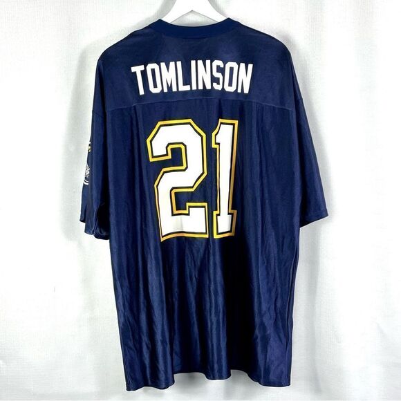 LaDainian Tomlinson Jersey #21 Size XL  Chargers - Picture 1 of 4